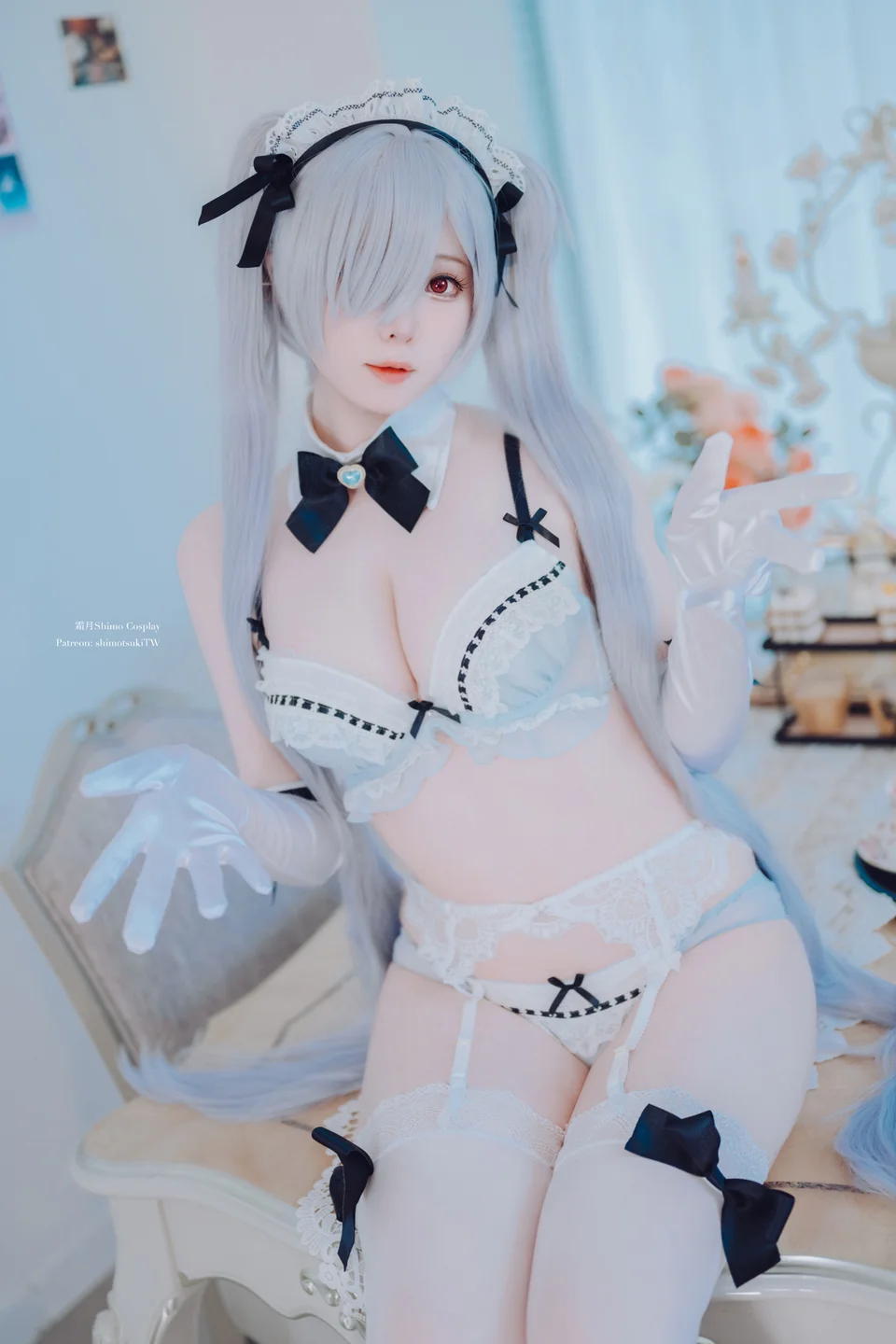 霜月shimo - No.154 Cinderella Maid VOL.2 [33P-35MB] tg@simisebaisi 【丝足阁】024.webp